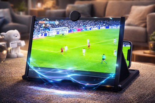 Syrons Telefon Ekranı Büyüteci